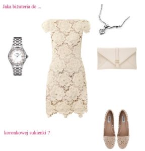 koronkowa sukienka