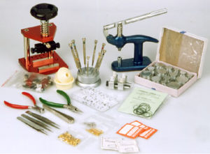 narzędzia zegarmistrzowskie